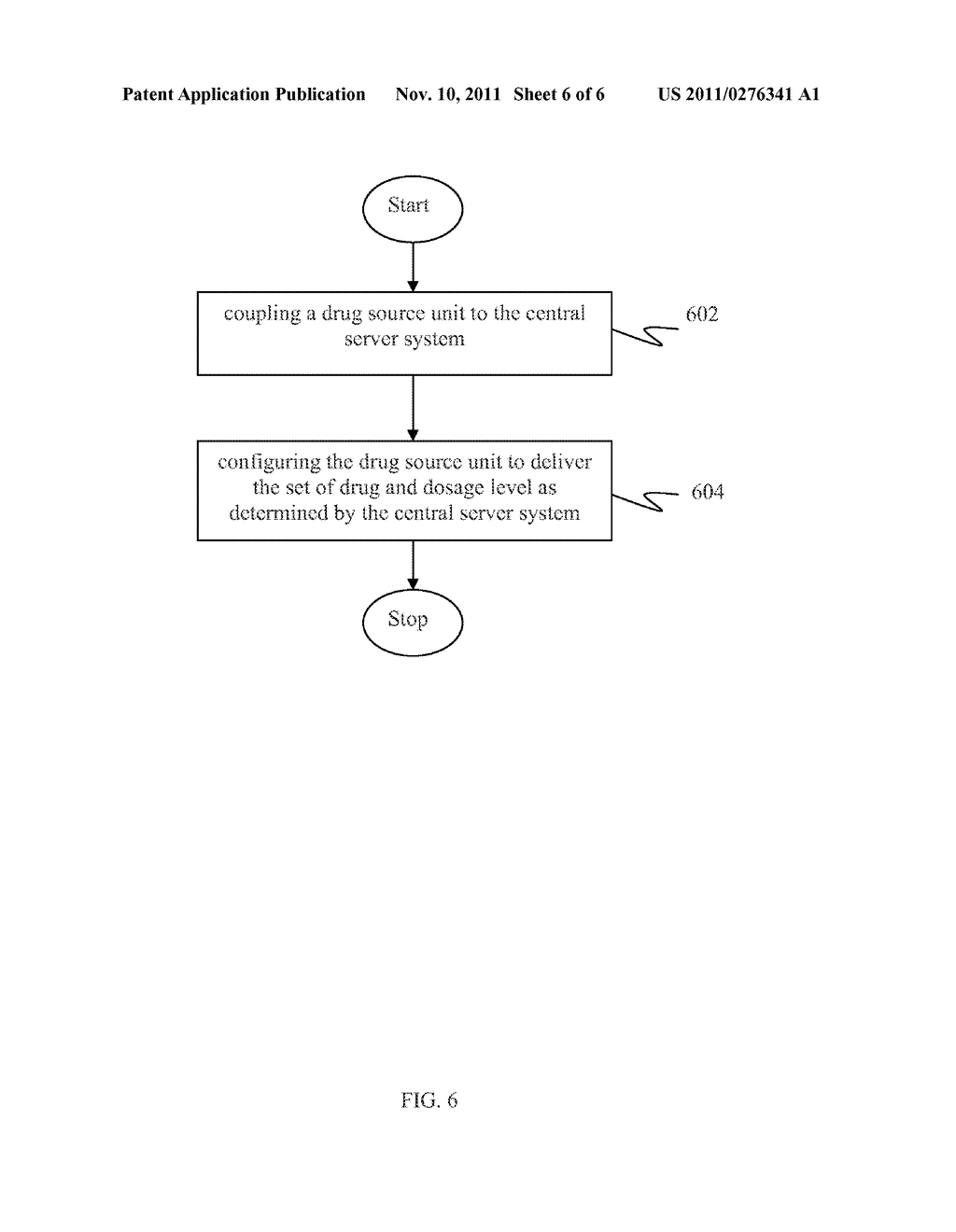 SYSTEM AND METHOD FOR AUTOMATIC DRUG PRESCRIPTION - diagram, schematic, and image 07