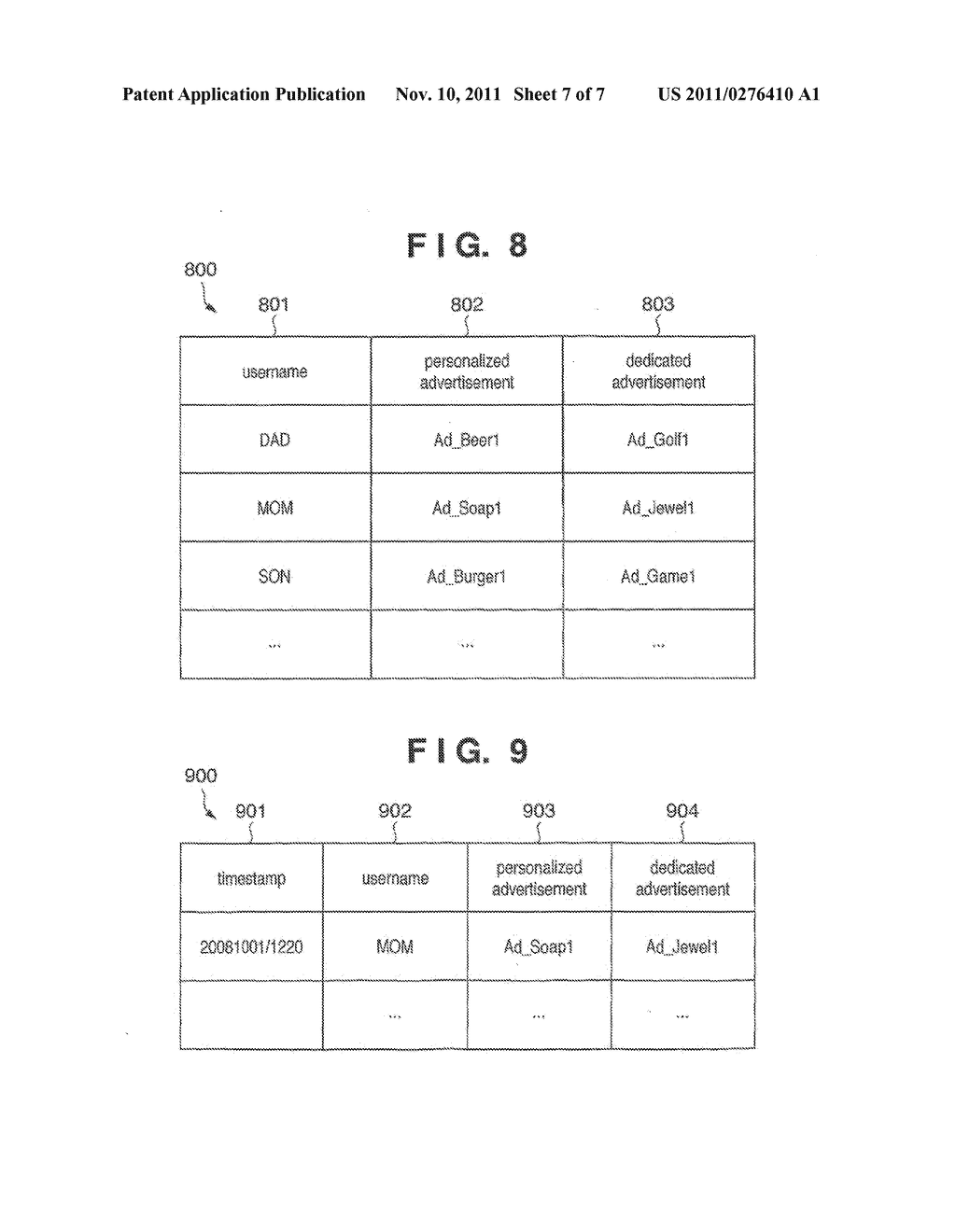 Apparatus and Method for Advertising during Login Process - diagram, schematic, and image 08
