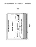 DYNAMIC CREDIT CARD WITH MAGNETIC STRIPE AND EMBEDDED ENCODER AND METHODS     FOR USING THE SAME TO PROVIDE A COPY-PROOF CREDIT CARD diagram and image