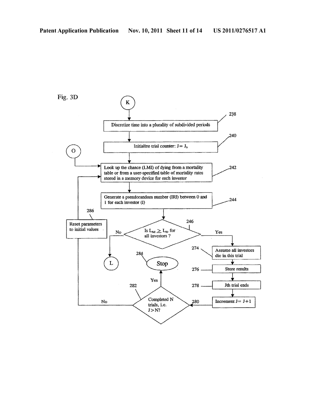 SYSTEM AND METHOD FOR INCORPORATING MORTALITY RISK IN AN INVESTMENT     PLANNING MODEL - diagram, schematic, and image 12