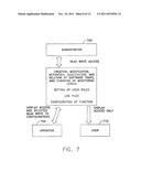 METHOD, SYSTEM, AND COMPUTER PROGRAM FOR MONITORING  PERFORMANCE OF     APPLICATIONS IN A DISTRIBUTED ENVIRONMENT diagram and image