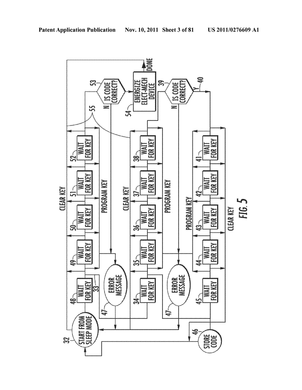 Method for Controlling and Recording the Security of an Enclosure - diagram, schematic, and image 04