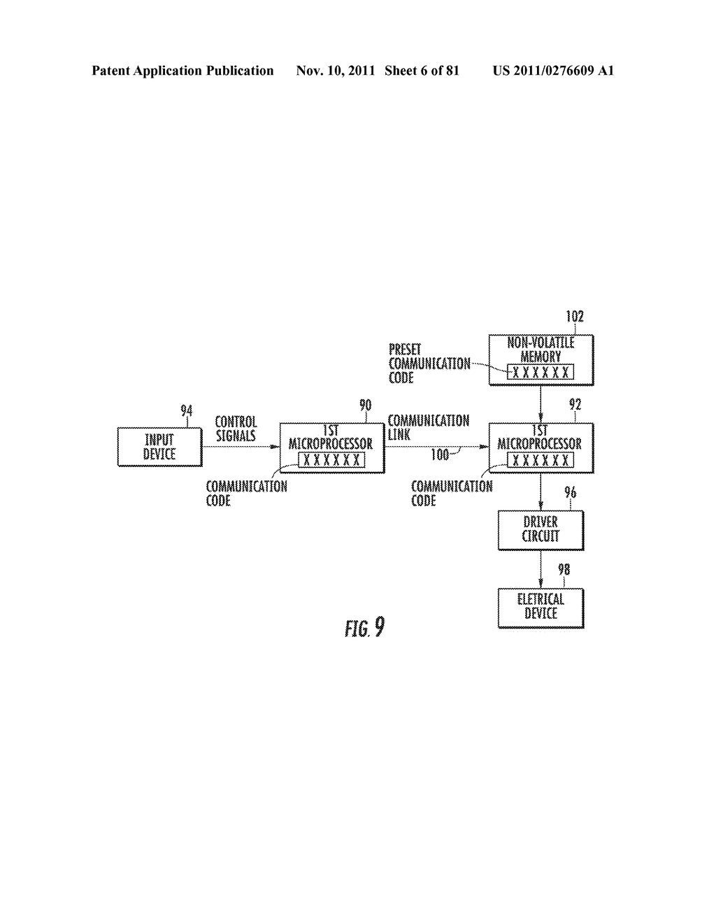 Method for Controlling and Recording the Security of an Enclosure - diagram, schematic, and image 07