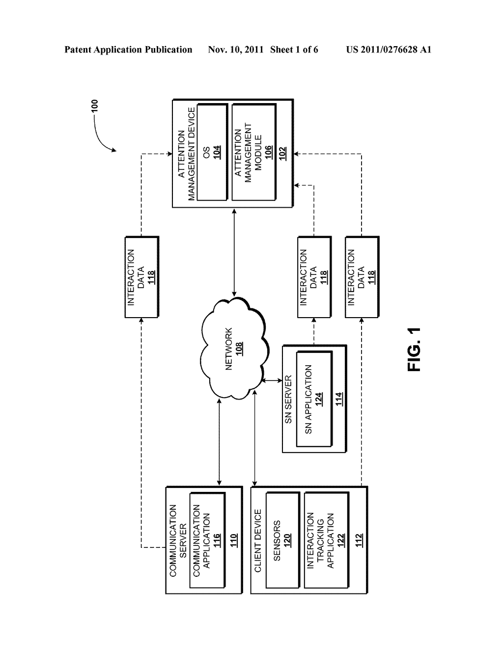 SOCIAL ATTENTION MANAGEMENT - diagram, schematic, and image 02