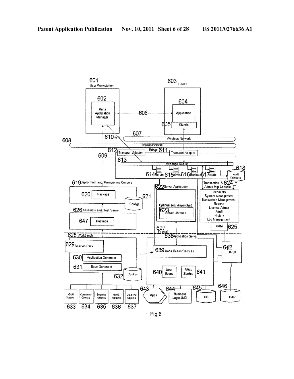 EFFICIENT TRANSACTIONAL MESSAGING BETWEEN LOOSELY COUPLED CLIENT AND     SERVER OVER MULTIPLE INTERMITTENT NETWORKS WITH POLICY BASED ROUTING - diagram, schematic, and image 07