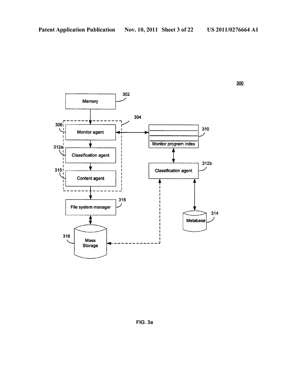 SYSTEMS AND METHODS FOR CLASSIFYING AND TRANSFERRING INFORMATION IN A     STORAGE NETWORK - diagram, schematic, and image 04