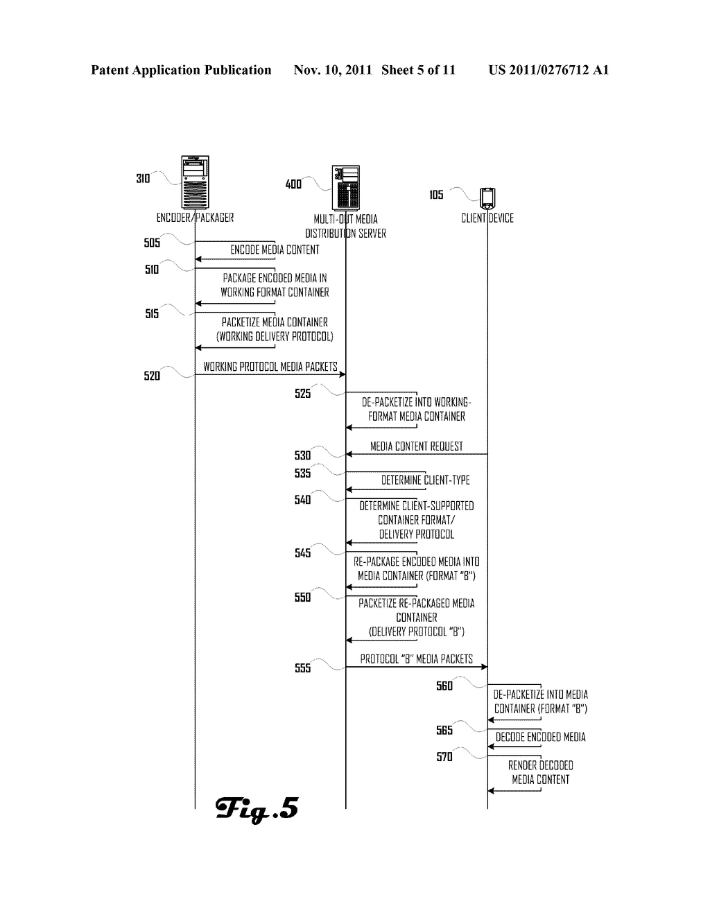 MULTI-OUT MEDIA DISTRIBUTION SYSTEM AND METHOD - diagram, schematic, and image 06