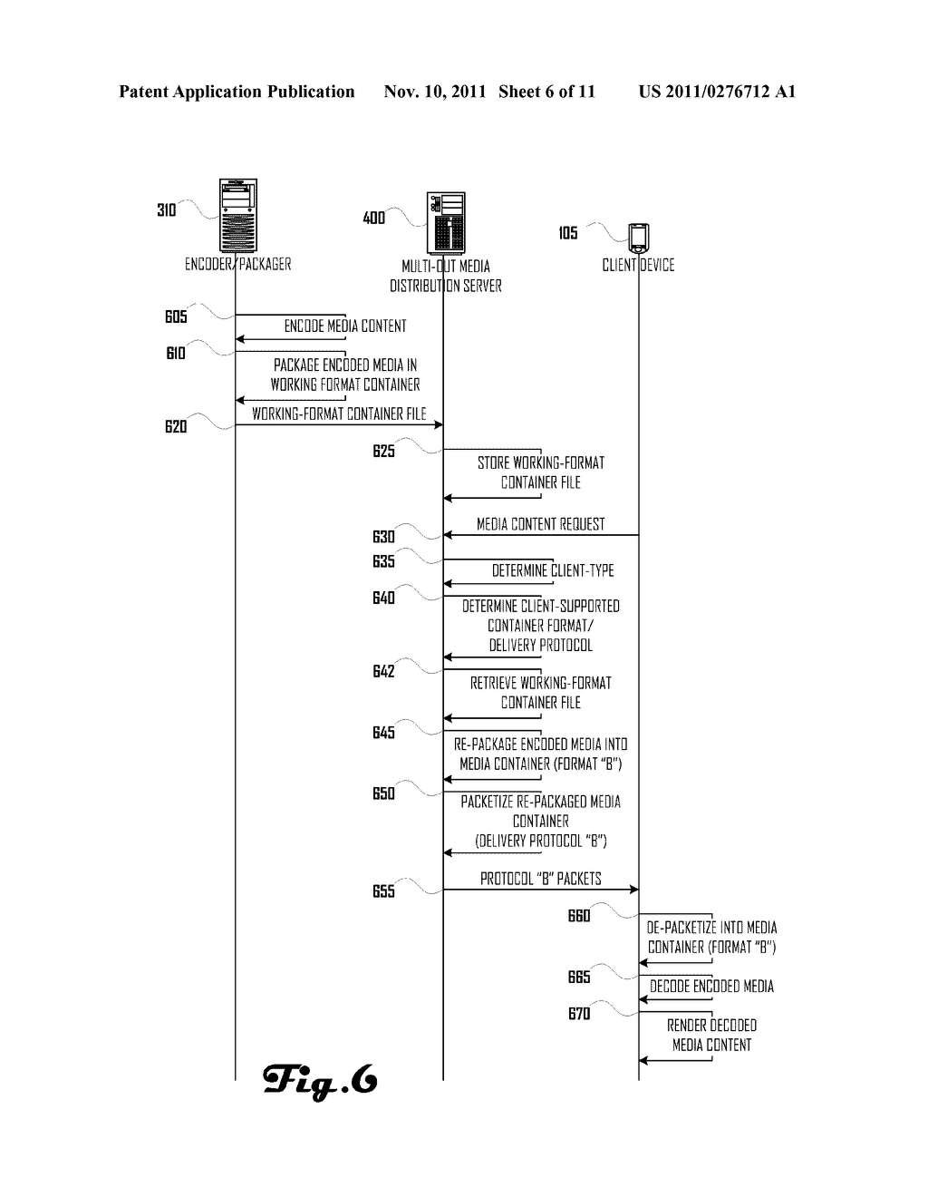 MULTI-OUT MEDIA DISTRIBUTION SYSTEM AND METHOD - diagram, schematic, and image 07