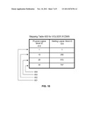 MAPPING LOCATIONS OF LOGICAL VOLUME RECORDS ON A PHYSICAL STACKED VOLUME diagram and image