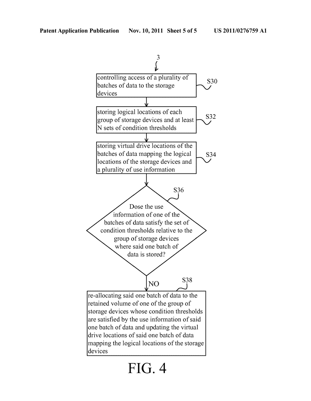 DATA STORAGE SYSTEM AND CONTROL METHOD THEREOF - diagram, schematic, and image 06
