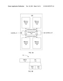 METHOD AND APPARATUS FOR CONCURRENTLY READING A PLURALITY OF MEMORY     DEVICES USING A SINGLE BUFFER diagram and image