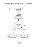 METHODS AND APPARATUS FOR PEER-TO-PEER TRANSFER OF SECURE DATA USING NEAR     FIELD COMMUNICATIONS diagram and image