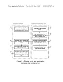 Method and system for storing words and their context to a database diagram and image