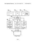 METHOD AND A SYSTEM FOR EMBEDDING TEXTUAL FORENSIC INFORMATION diagram and image