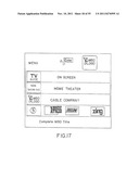 IMPROVED ELECTRONIC TELEVISION PROGRAM GUIDE SCHEDULE SYSTEM AND METHOD diagram and image