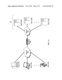 Systems and Methods for Providing a Single Click Access to Enterprise,     SAAS and Cloud Hosted Application diagram and image