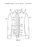 Garment With Interstitial Fastener diagram and image