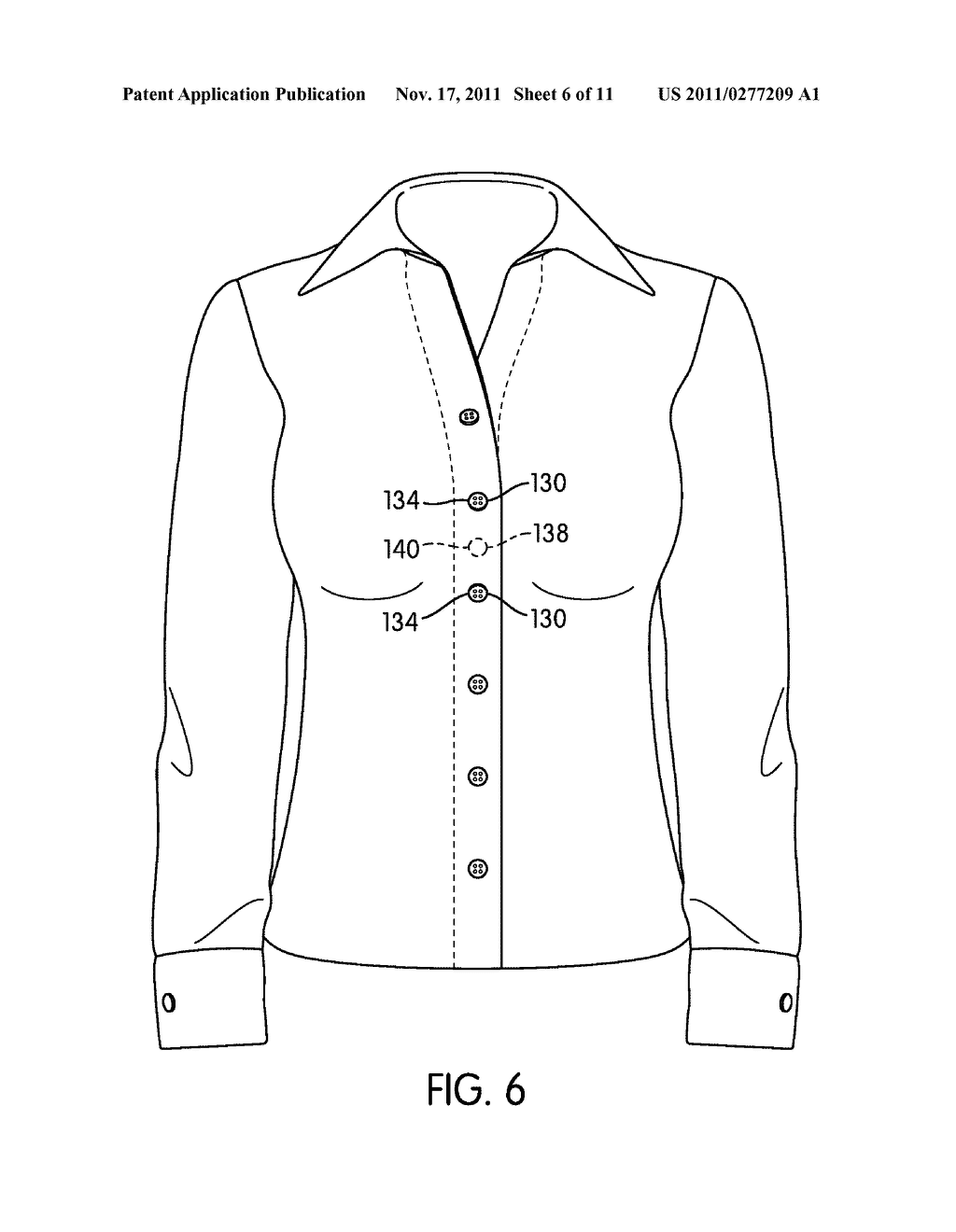 Garment With Interstitial Fastener - diagram, schematic, and image 07