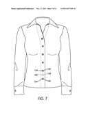 Garment With Interstitial Fastener diagram and image