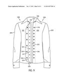 Garment With Interstitial Fastener diagram and image