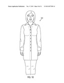 Garment With Interstitial Fastener diagram and image