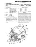 SPORTS HELMET diagram and image