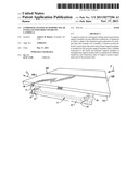 Composite system to support solar panels on polymer covers on landfills diagram and image