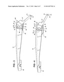 Wiper Arm Assembly Having a Locking Catch and Method of Construction diagram and image