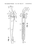 Wiper Arm Assembly Having a Locking Catch and Method of Construction diagram and image