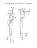 Wiper Arm Assembly Having a Locking Catch and Method of Construction diagram and image