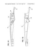 Wiper Arm Assembly Having a Locking Catch and Method of Construction diagram and image
