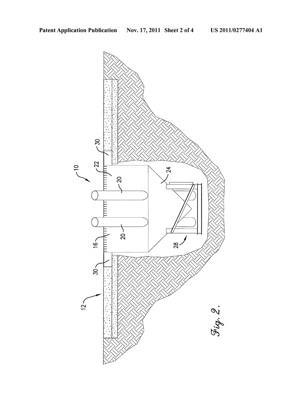 GRAIN STORAGE PIT - diagram, schematic, and image 03