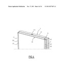 Composite Panel for a Wall and Method for Making Same diagram and image