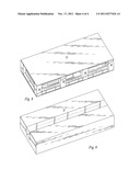 Method of packing furniture suite for shipping diagram and image