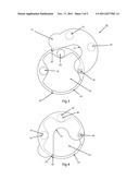 Pendant button cover with magnetic latch diagram and image