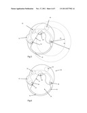 Pendant button cover with magnetic latch diagram and image