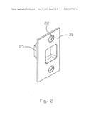 Locking device with magnetic actuation for doors diagram and image