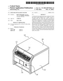 Quick heating quartz toaster diagram and image