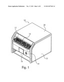 Quick heating quartz toaster diagram and image