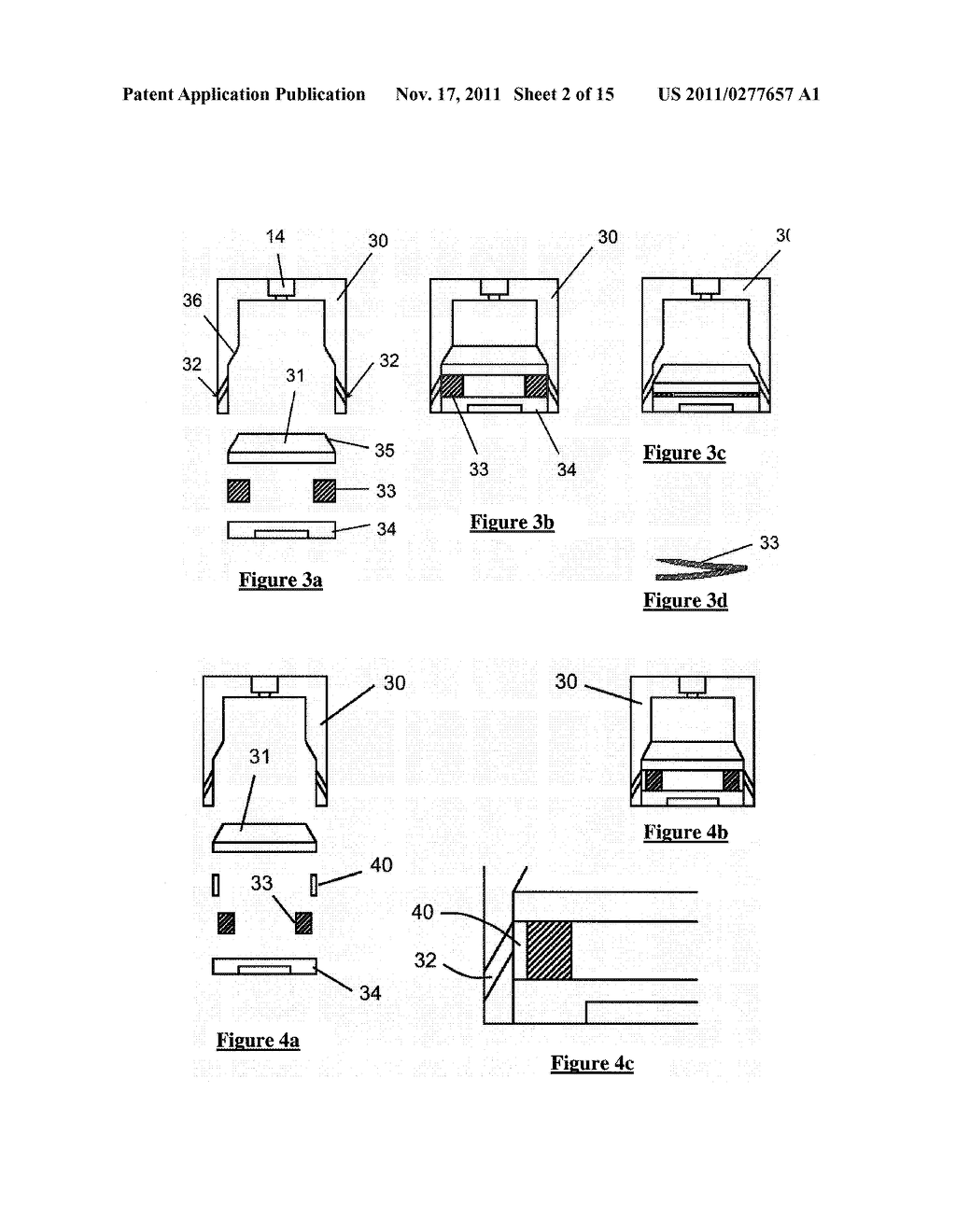 Projectile for Use in a Barrel with a Plurality of Stacked Projectiles - diagram, schematic, and image 03