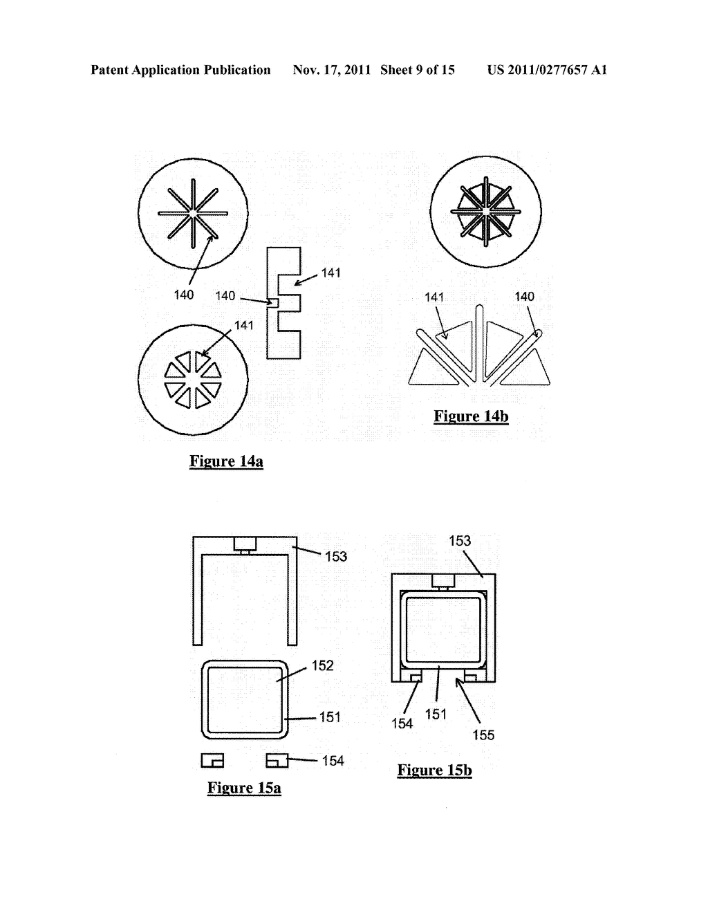 Projectile for Use in a Barrel with a Plurality of Stacked Projectiles - diagram, schematic, and image 10