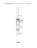 LOCKING PET LEAD SYSTEM COMPRISING A LEASH AND COLLAR TO PREVENT THE THEFT     OF PETS diagram and image