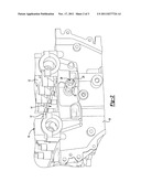 CYLINDER HEAD DRY VALLEY DRAIN diagram and image