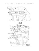 CYLINDER HEAD DRY VALLEY DRAIN diagram and image