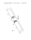 DEVICE FOR STORING A PARTIALLY SMOKED CIGARETTE diagram and image