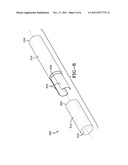 DEVICE FOR STORING A PARTIALLY SMOKED CIGARETTE diagram and image