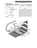 Escalator step cleaner diagram and image