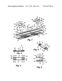 Escalator step cleaner diagram and image