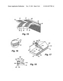 Escalator step cleaner diagram and image