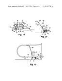 Escalator step cleaner diagram and image